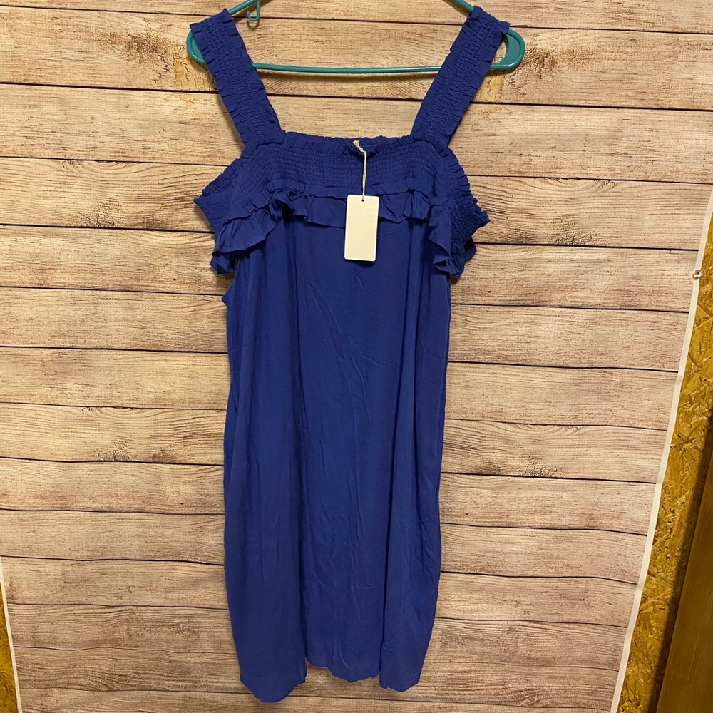 NWT Cold Shoulder Dress